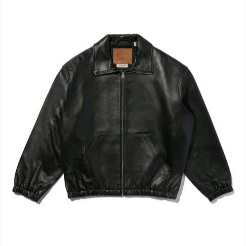 Levi's　リーバイス　プレミアムブラックレザージャケット