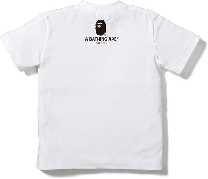 新品 ベイプキッズ ワンピース ルフィ ギアセカンド Tシャツ 90 ホワイト