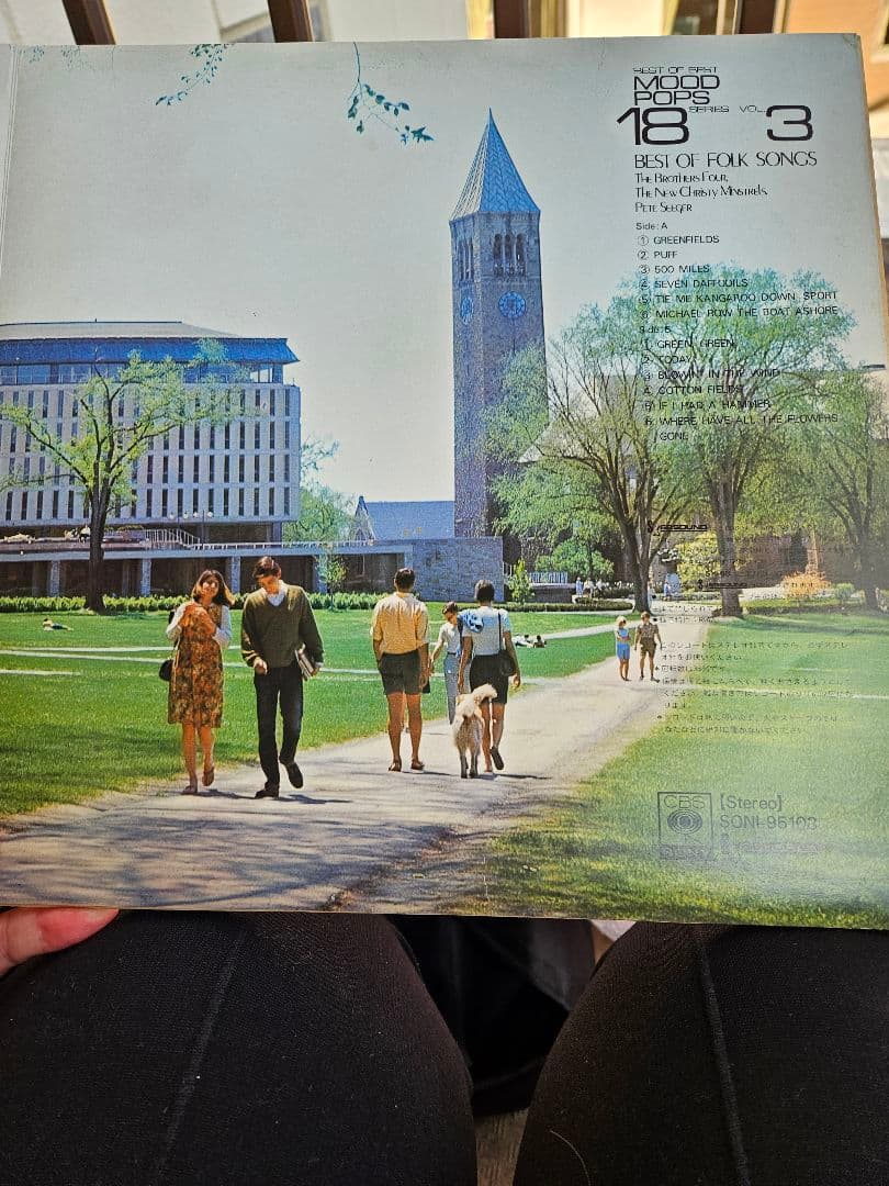 洋楽 YvesMontand,Simon&Garfunkel, FrancisLai