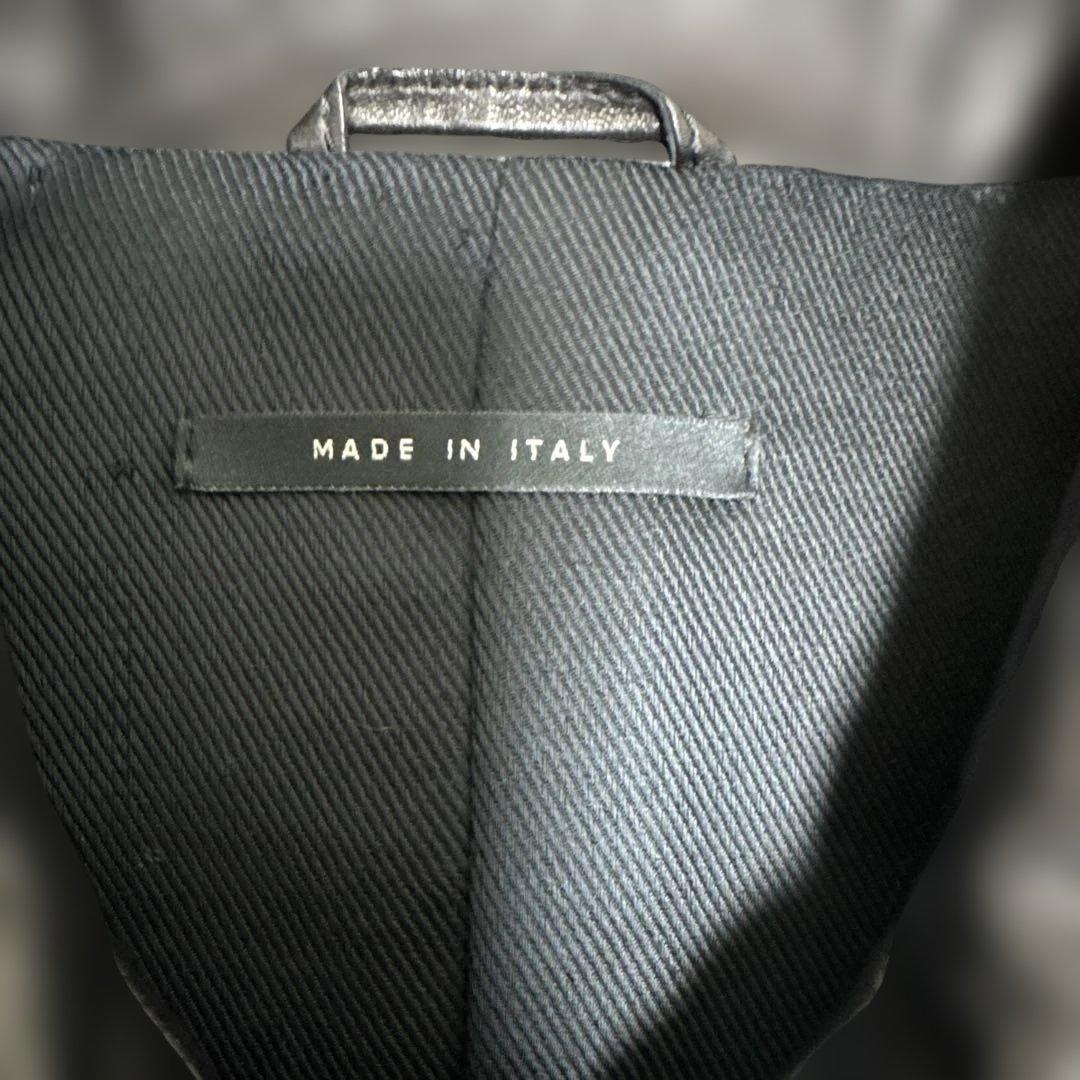 ほぼ新品　GUCCI ブラックレザージャケット