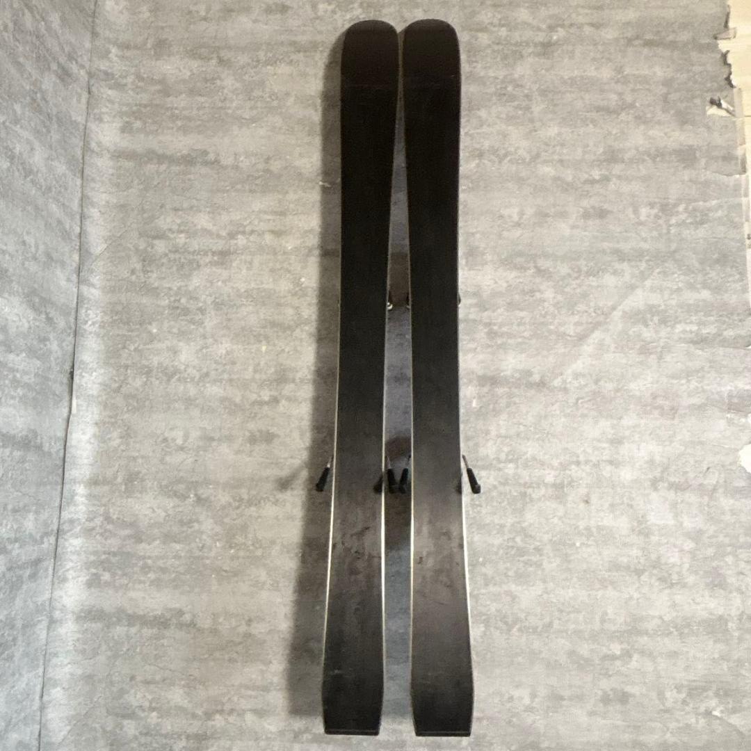 【良品】ジュニアスキー4点セット 20.5㎝ 98㎝ B×B GENIX 送料無
