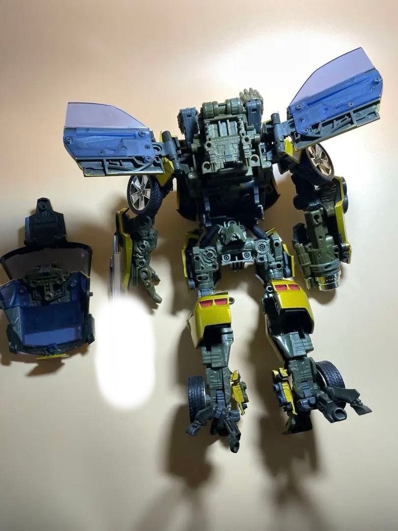 d*9様 トランスフォーマー ムービー MPM-02 マスターピース バンブルビ