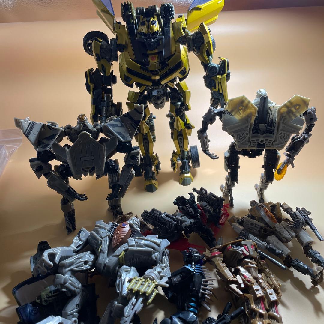 d*9様 トランスフォーマー ムービー MPM-02 マスターピース バンブルビ
