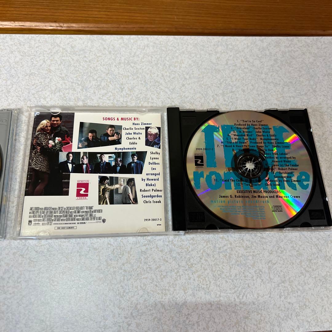 【希少】トゥルー•ロマンス　DVD + サウンドトラックCD