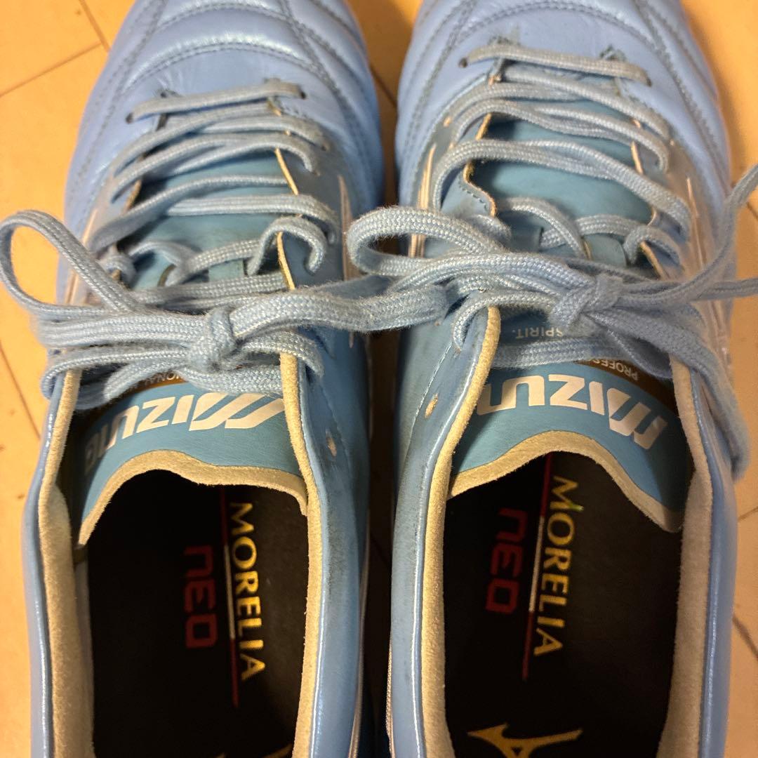 【美品】モレリア NEO4 JAPAN mizuno サッカースパイク 26.5