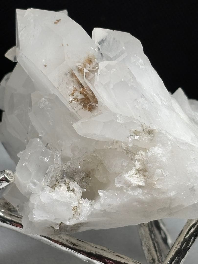 うっとり眺めていたい　ヒマラヤ水晶　内包あり　293グラム　天然石