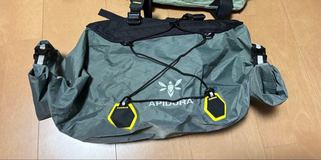 APIDURA アピデュラ　ハンドルバーバッグ