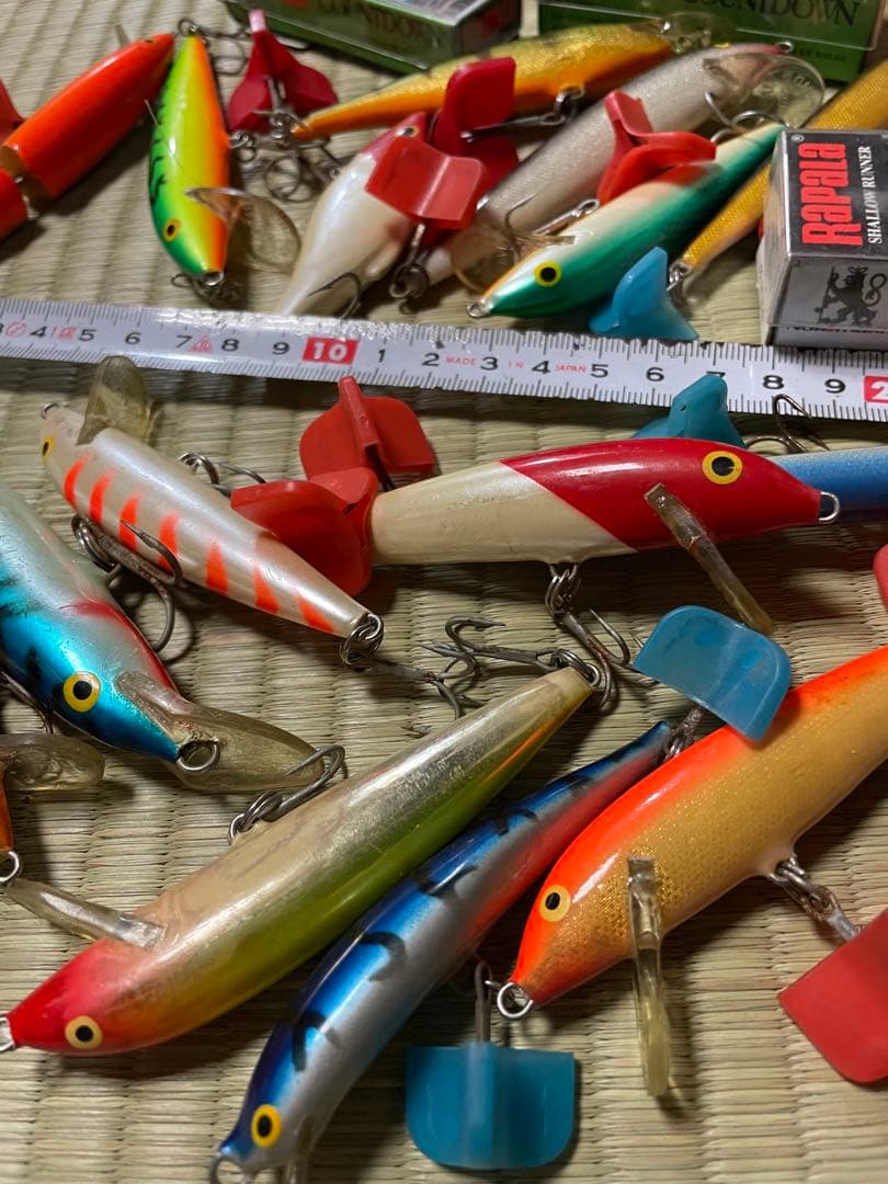 rapala ラパラ　ルアー