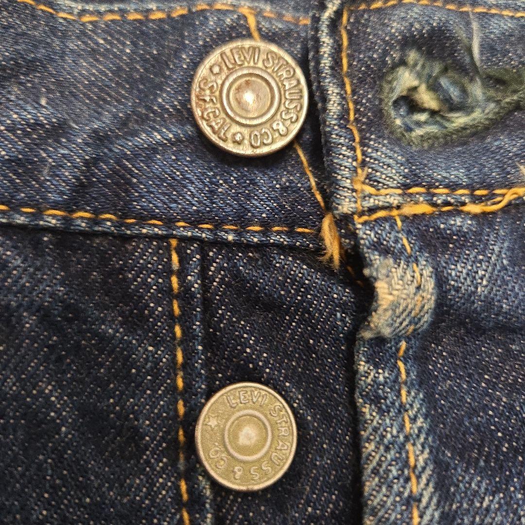 リーバイス　LEVI'S 501xx 50s 革パッチ