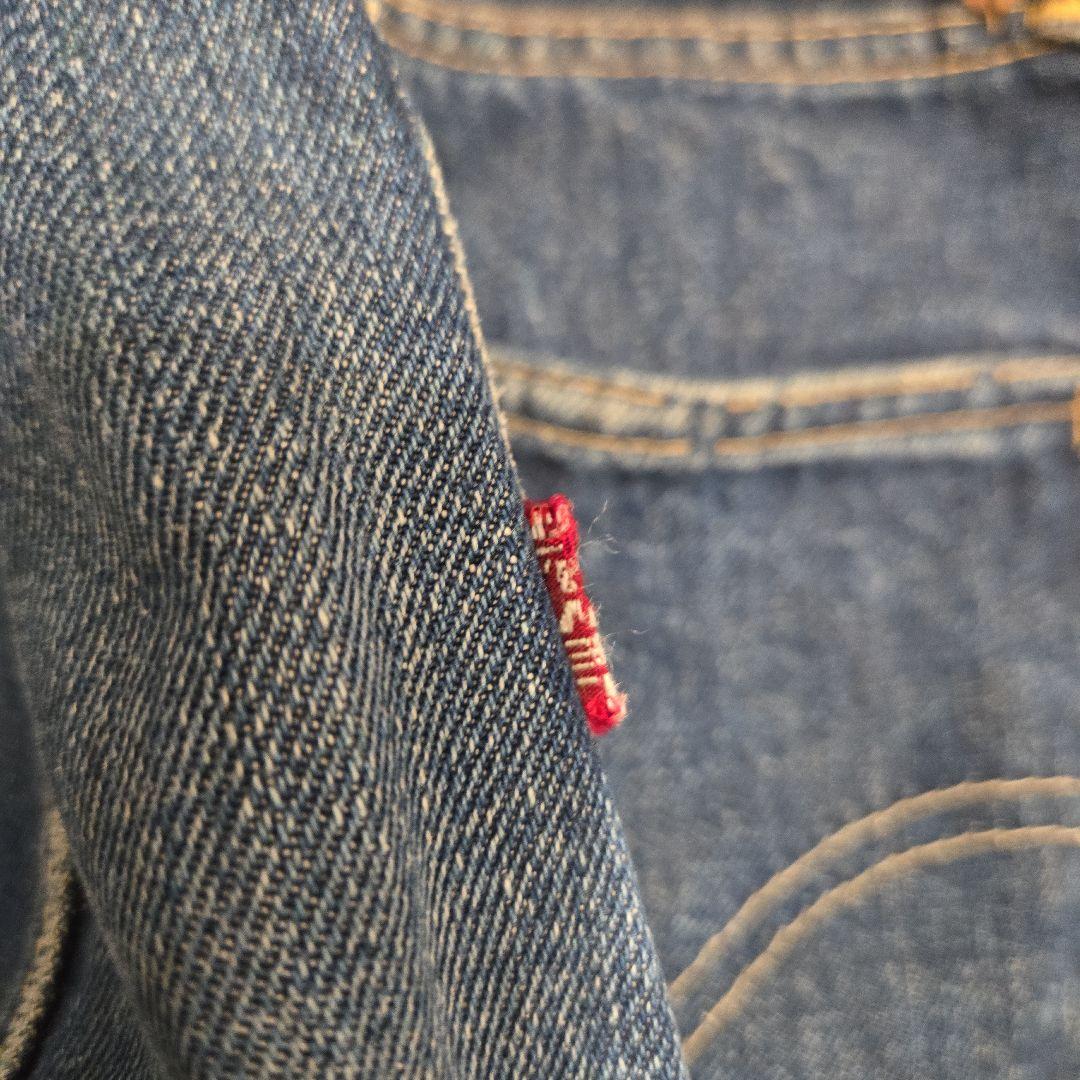 リーバイス　LEVI'S 501xx 50s 革パッチ
