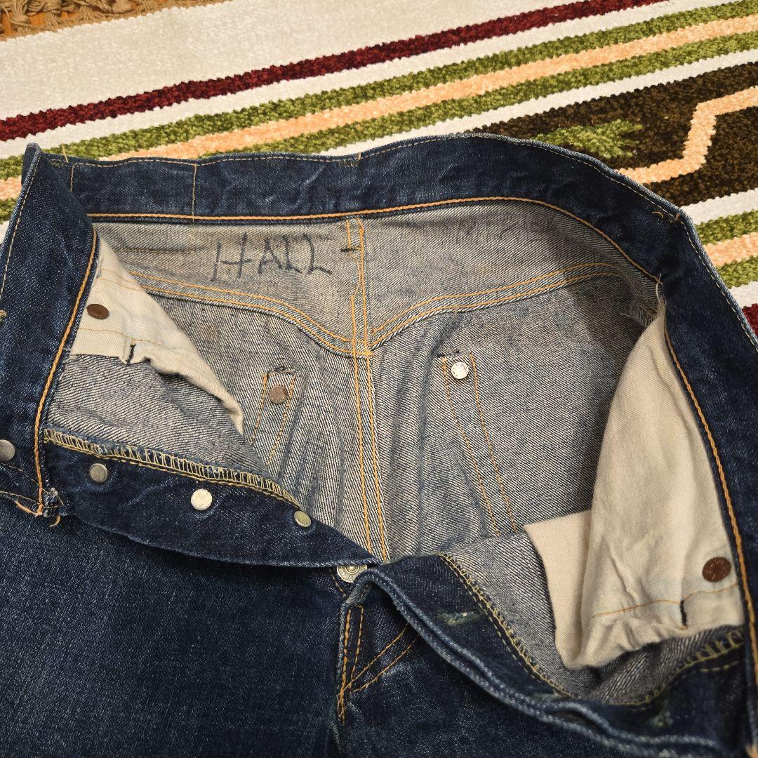 リーバイス　LEVI'S 501xx 50s 革パッチ
