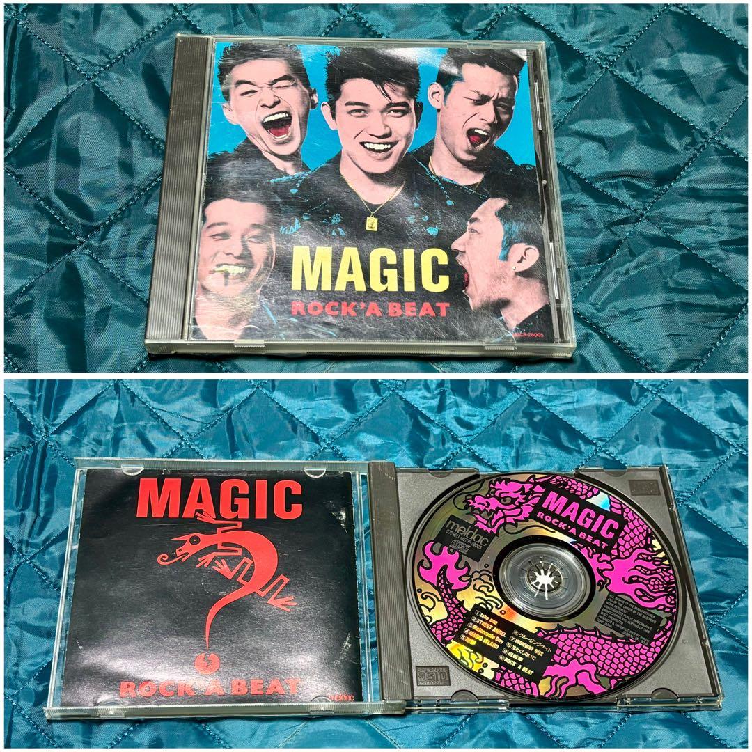 MAGIC BLACK CATS CDアルバム9枚セット