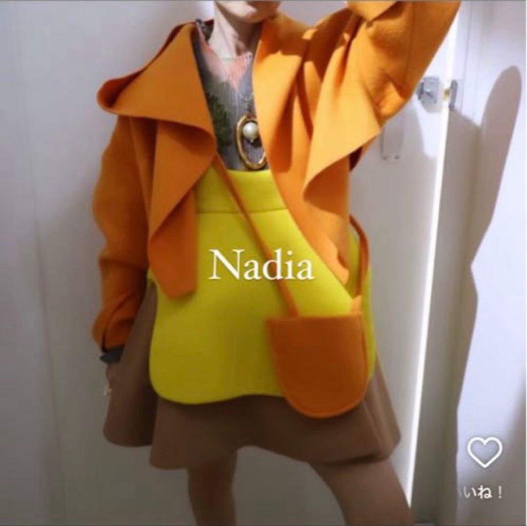 Nadia ジャケット、ベスト、ポシェット