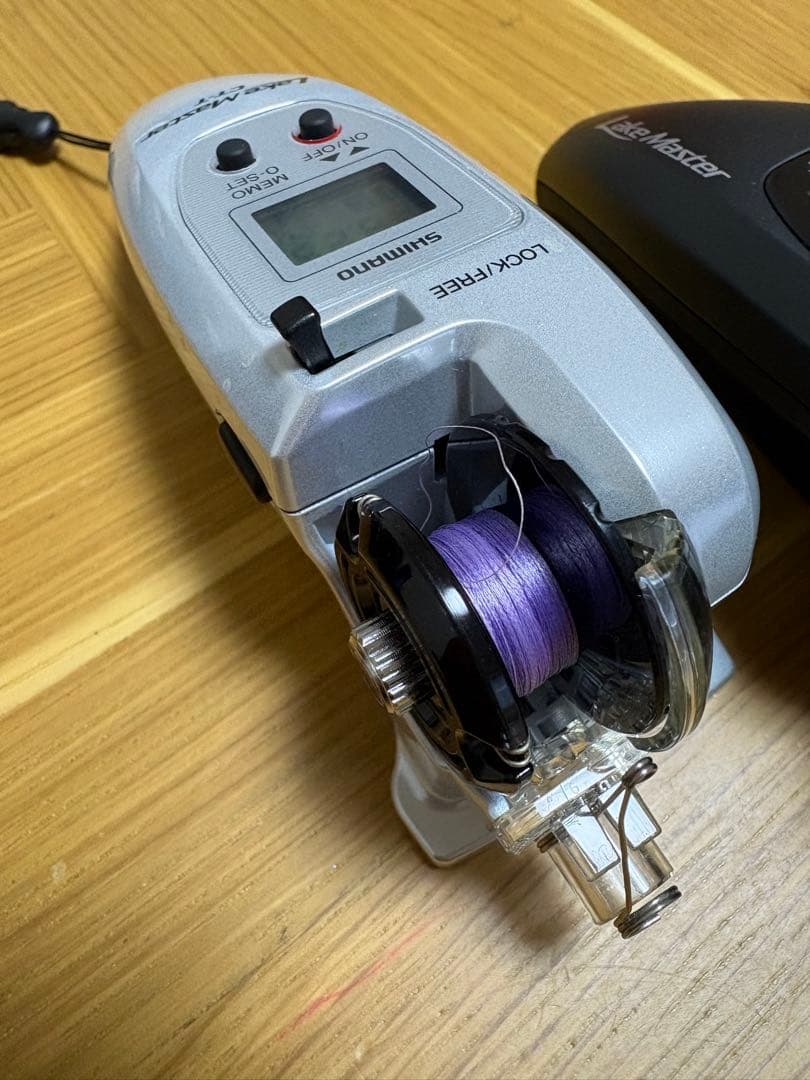 《超美品》SHIMANOLake Master CT-Tワカサギ電動リール 2台