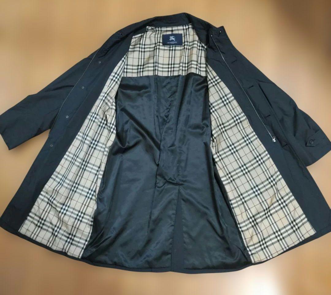 バーバリー BURBERRY 黒 ビジネスコート
