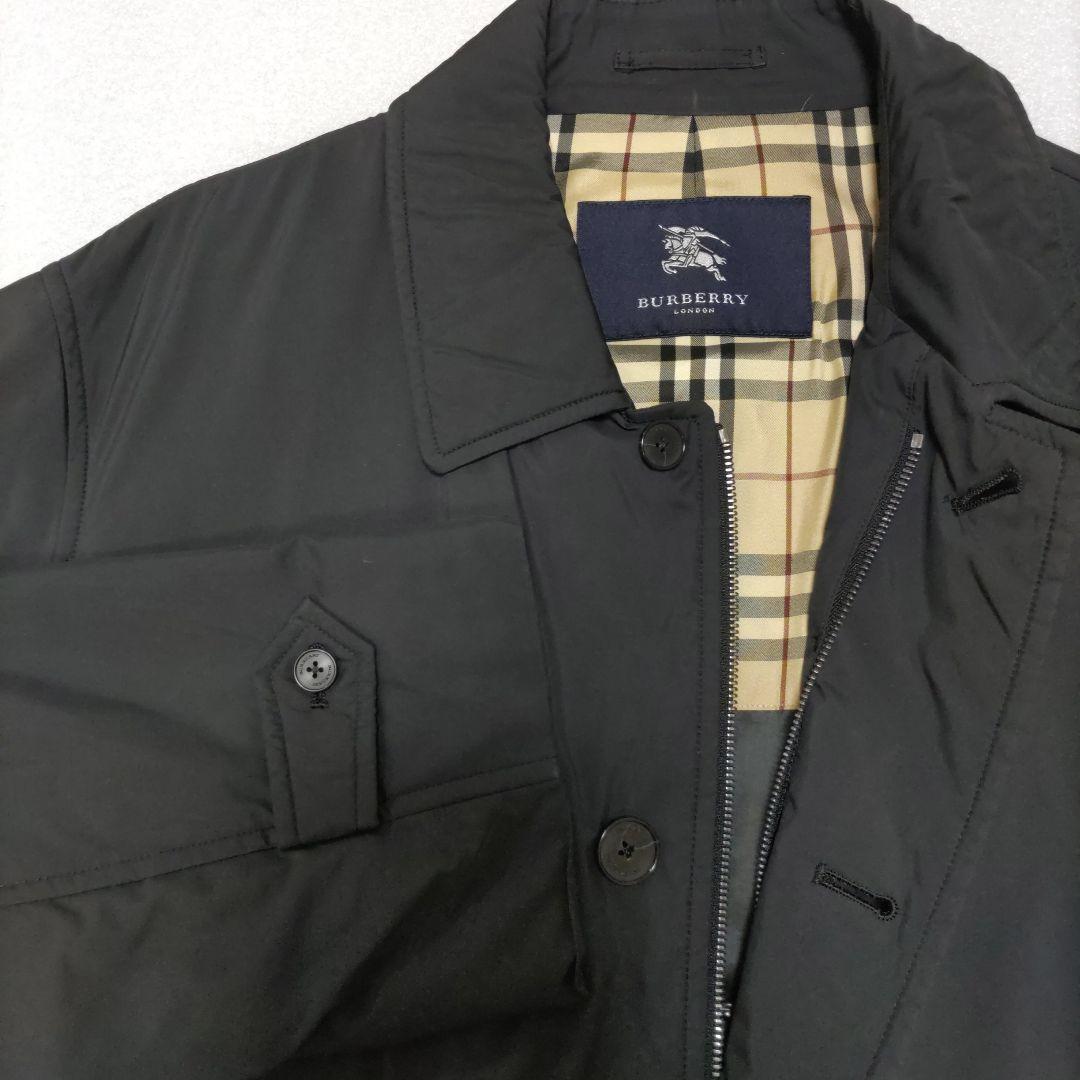バーバリー BURBERRY 黒 ビジネスコート