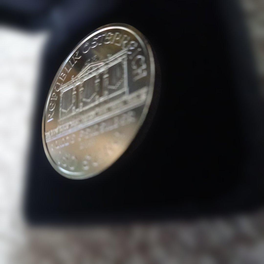 ウィーン銀貨1オンス2016年 (純銀99.9%)