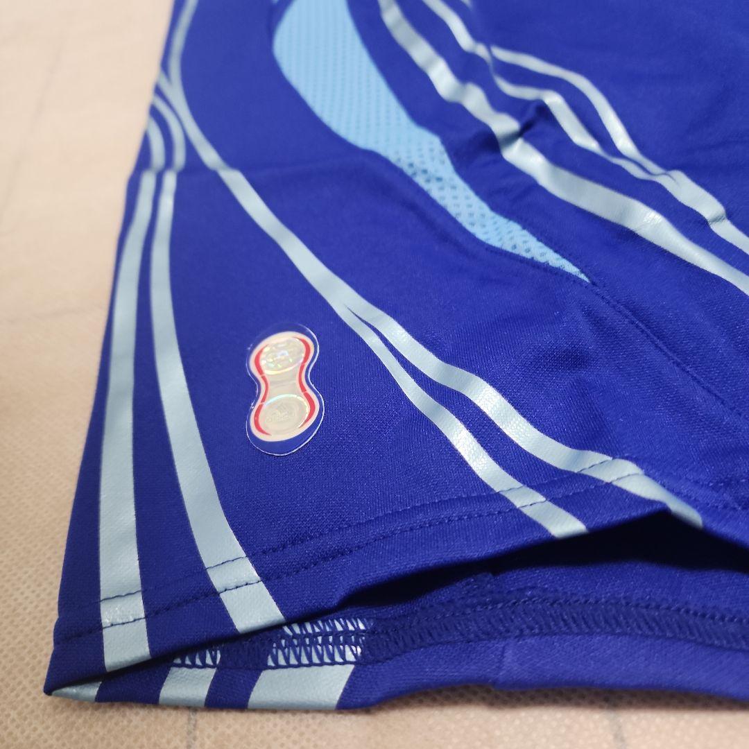 ヒ*デ様 2006 独W杯 日本代表ユニフォーム 玉田圭司 マッチデイパッチ付