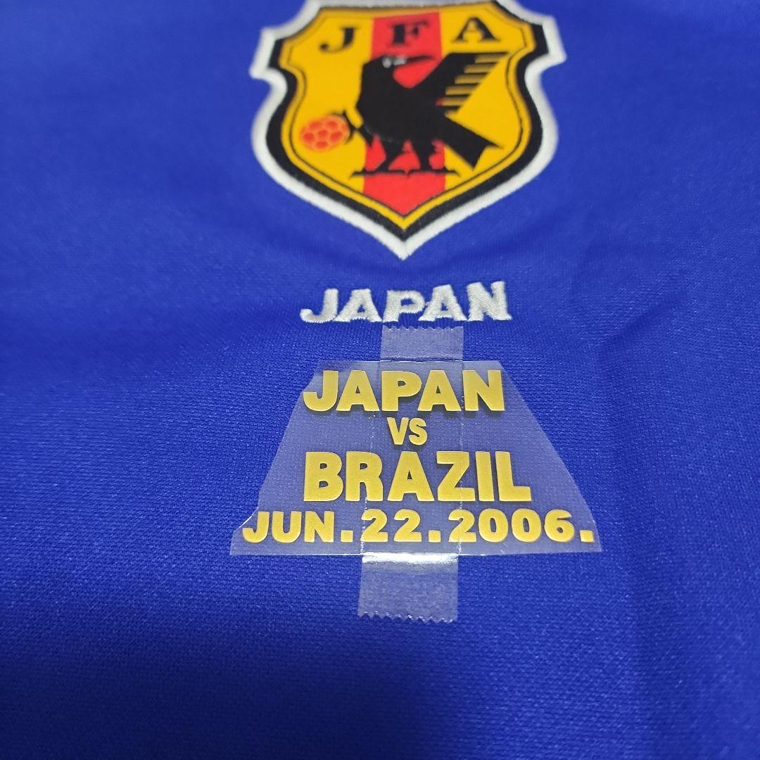 ヒ*デ様 2006 独W杯 日本代表ユニフォーム 玉田圭司 マッチデイパッチ付