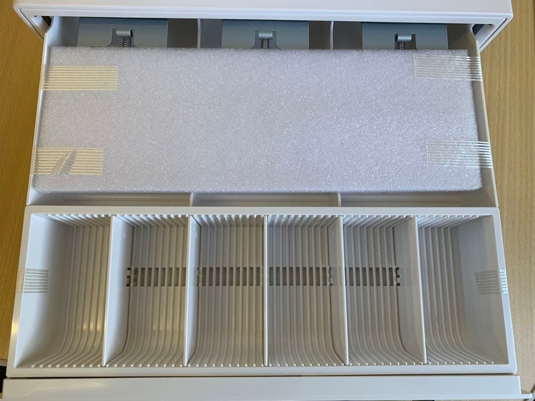 【未使用品】インボイス対応 クローバー レジスター JET-680 店舗用品