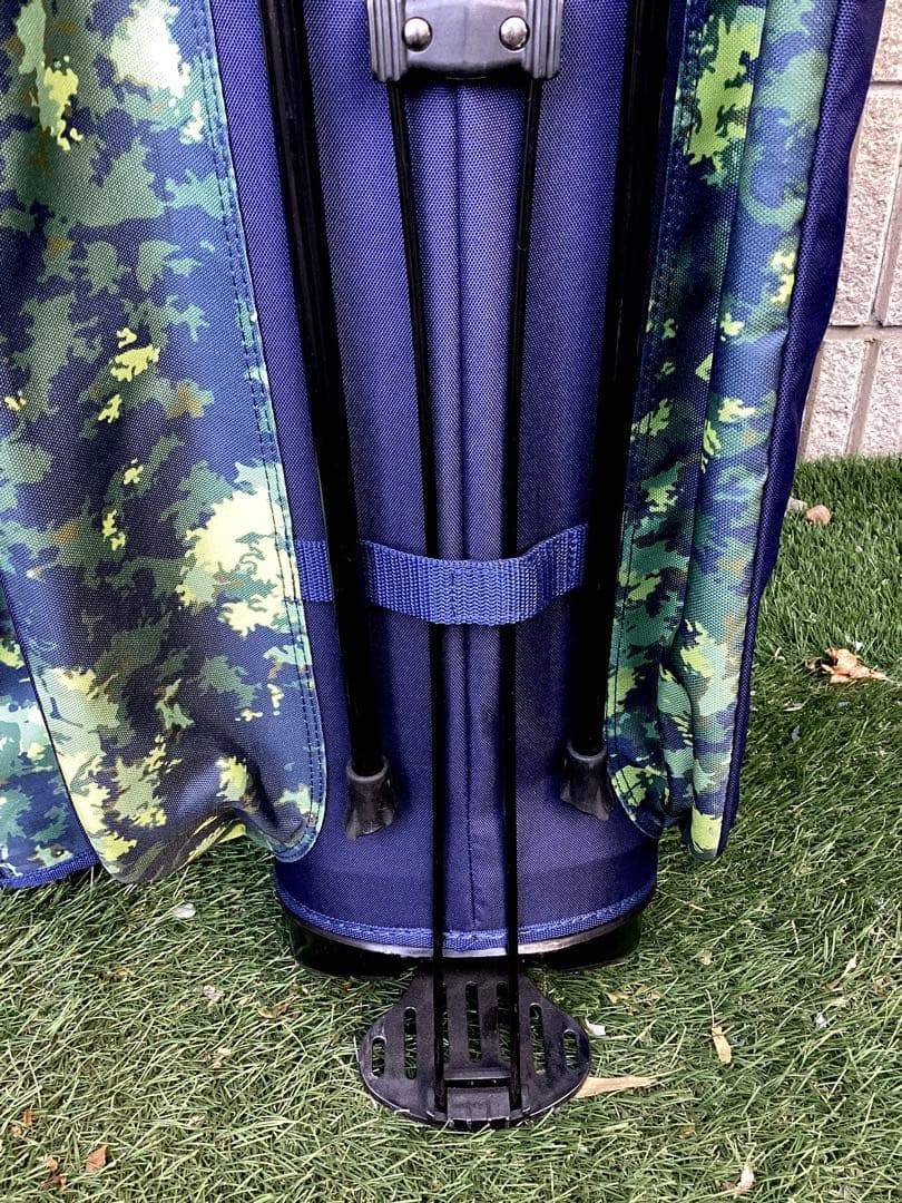 Callaway キャロウェイカモ柄スタンドキャディバッグ