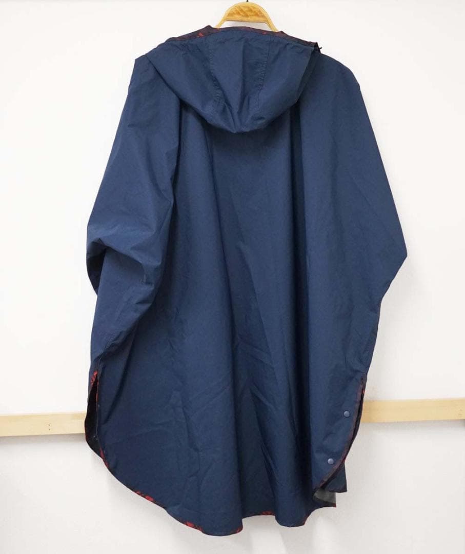 ポロラルフローレン レインポンチョ USED美品 レインコート 収納袋つき 雨具