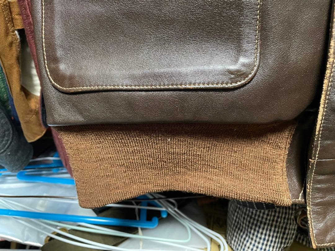 リアルマッコイズ　Rough Wear A-2 レザージャケット サイズ42
