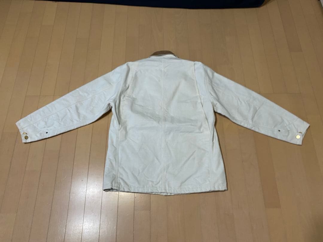 d*m様 carhartt 100周年限定チョアコート 80s 星タグ USA製