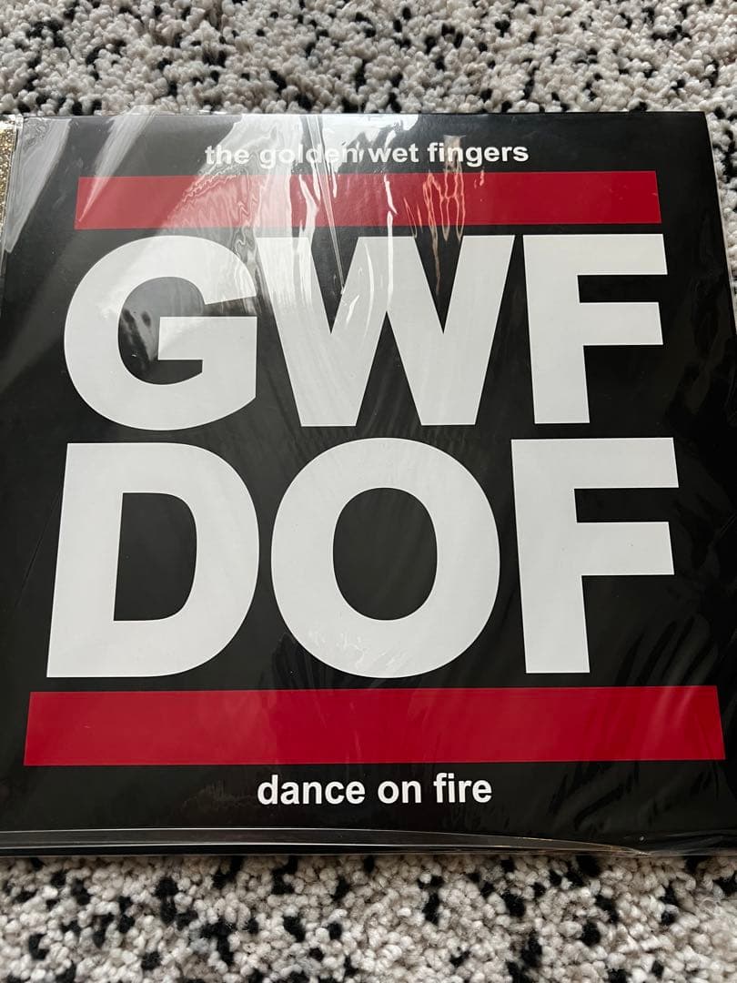 The Golden Wet Fingers アナログ レコード チバユウスケ
