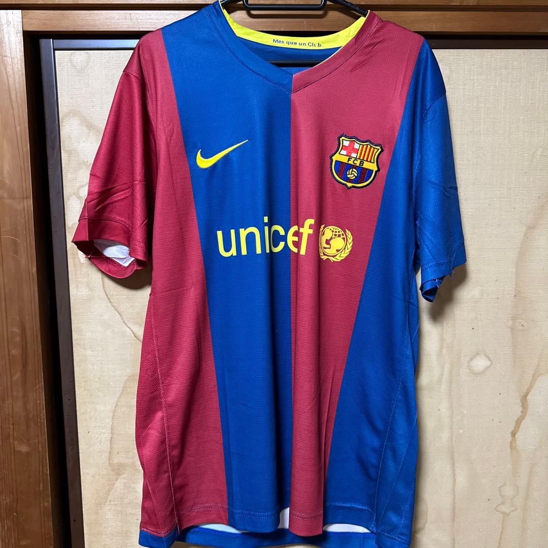 FC Barcelona MESSI 19番シャツ