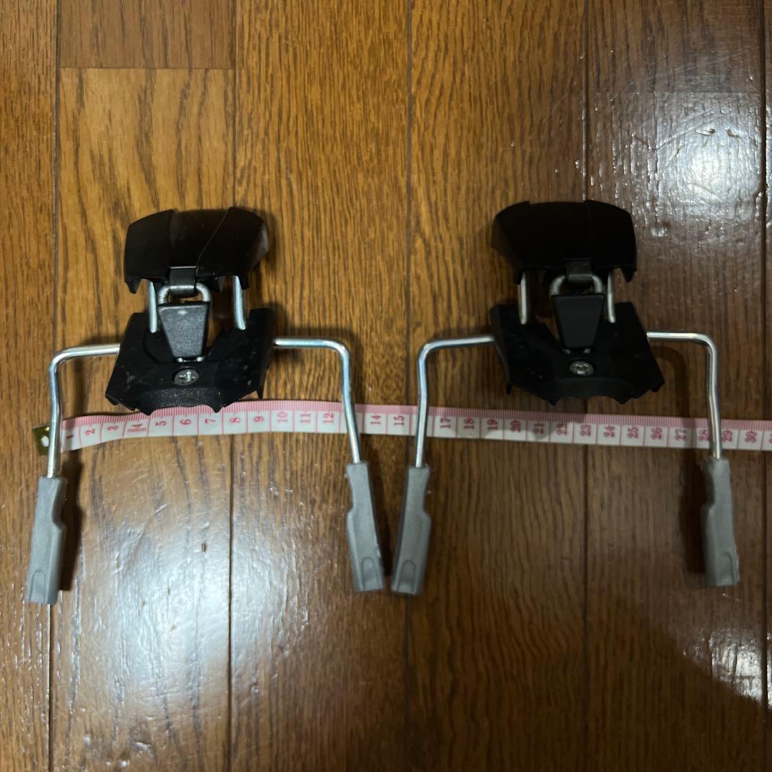Salomon sth14ファットスキービンディング