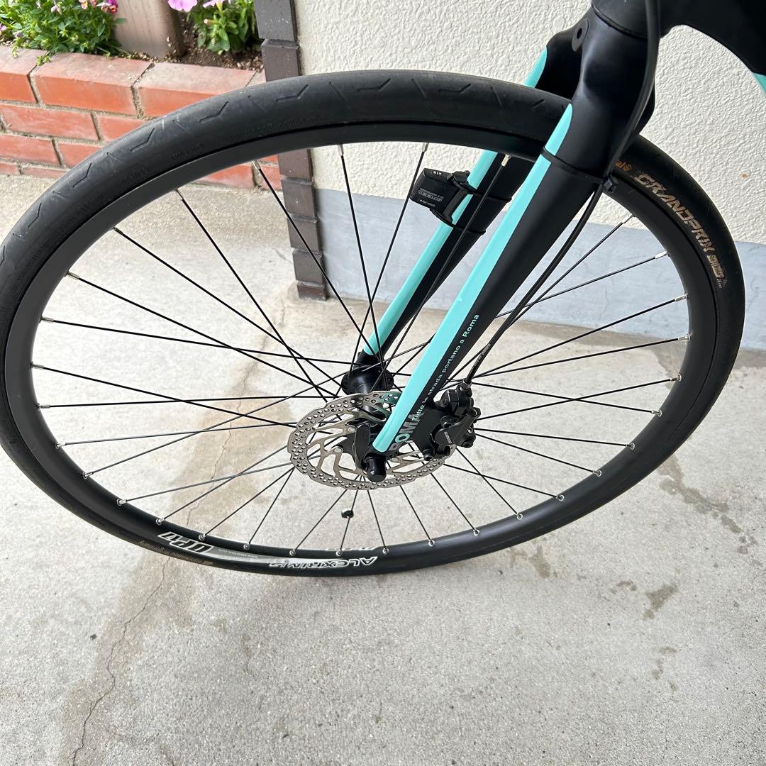 確認中　購入不可　Bianchi ROMA1 Tiagra 美品！！