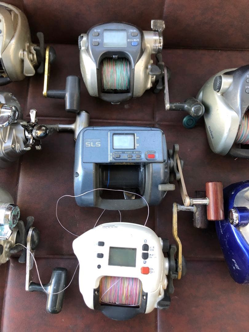 ダイワ　ハイパータナコン600Feなど8台(J53)