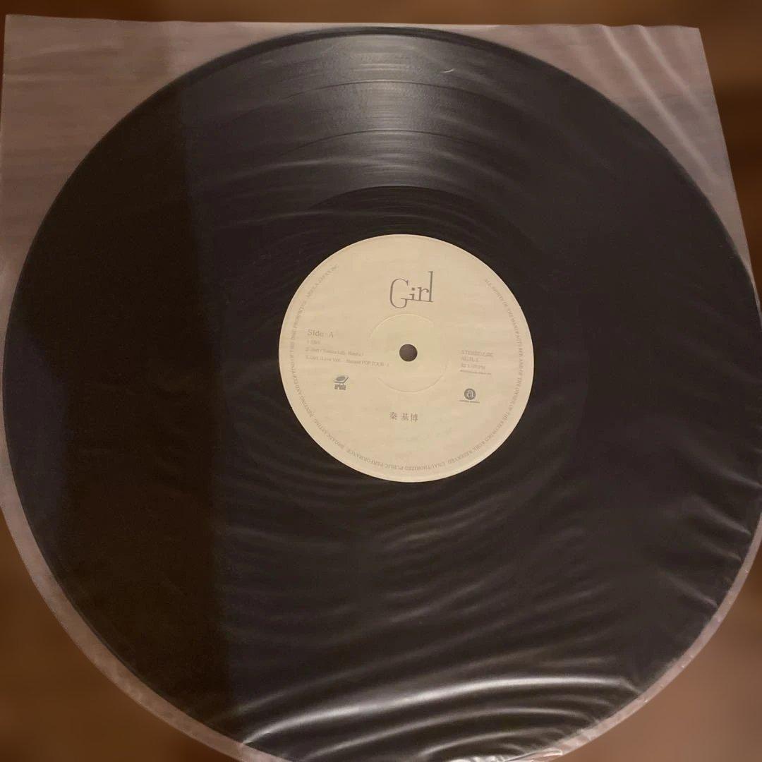Girl レコード 邦楽
