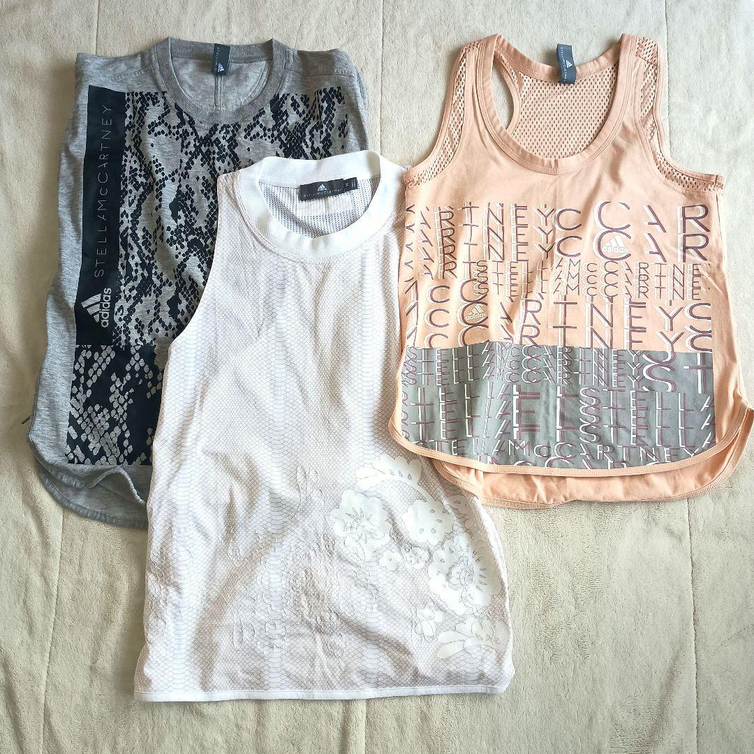 未使用　adidas x STELLA McCARTNEY コラボタンクトップ