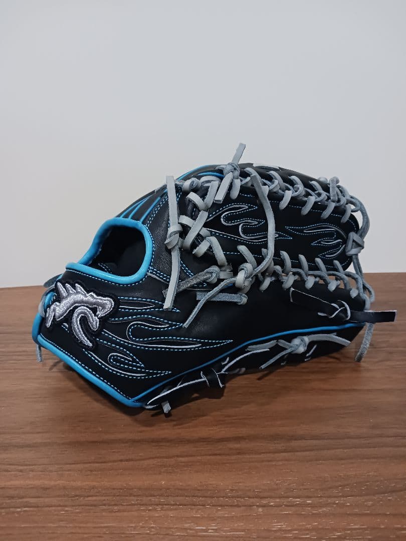 RYU 硬式 グローブ　外野手用　 701型(型付済、即実戦使用可能)