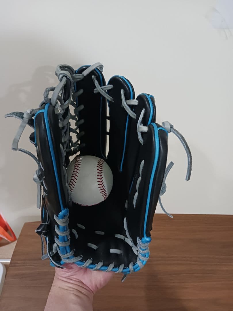 RYU 硬式 グローブ　外野手用　 701型(型付済、即実戦使用可能)