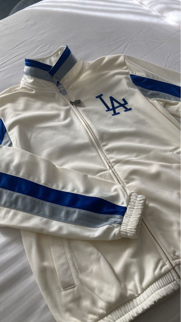 Los Angeles Dodgers フルジップジャケット