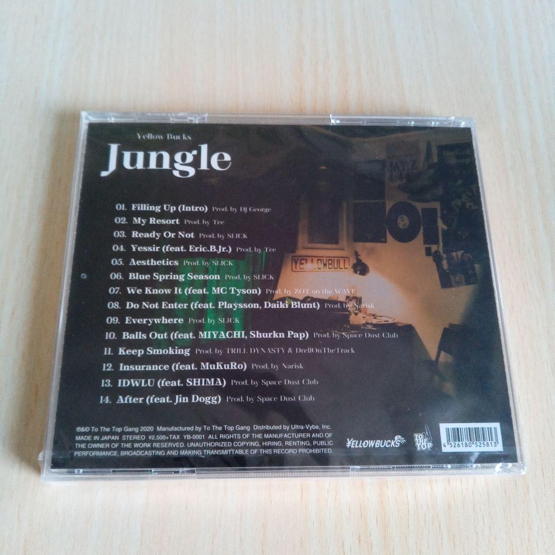 ¥ellow Bucks Jungle 1st Album 新品未開封