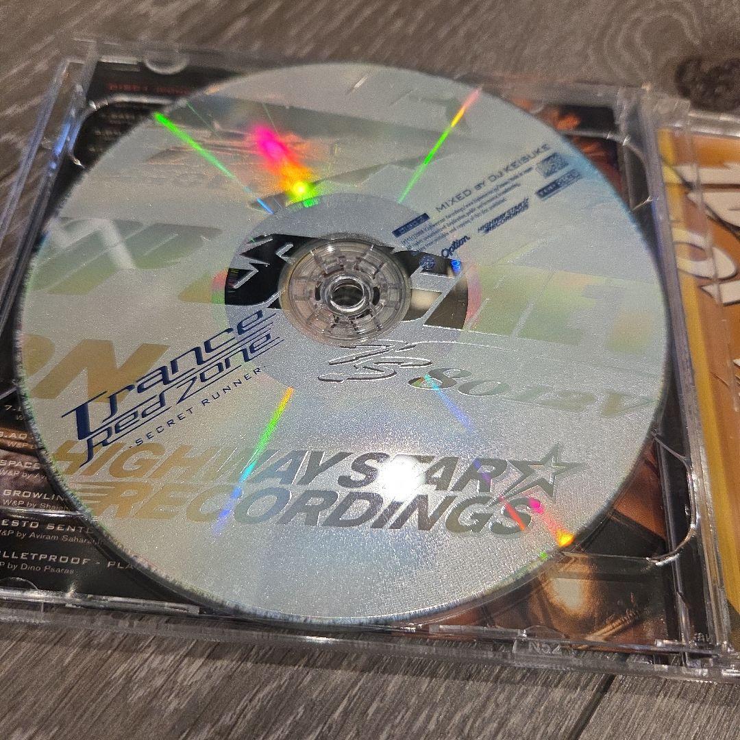 Trance Red Zone Vol. 1-4 セット7枚