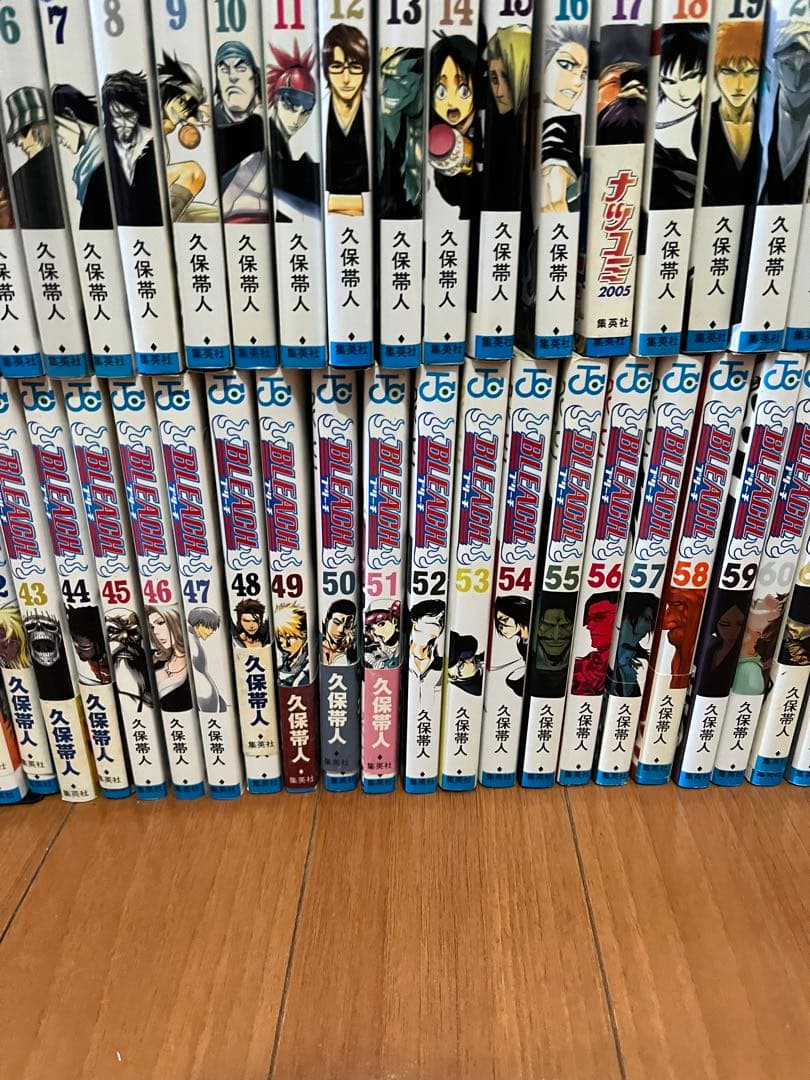 BLEACH ブリーチ 全巻セット 1〜74巻　初版多数あり 管理24M500