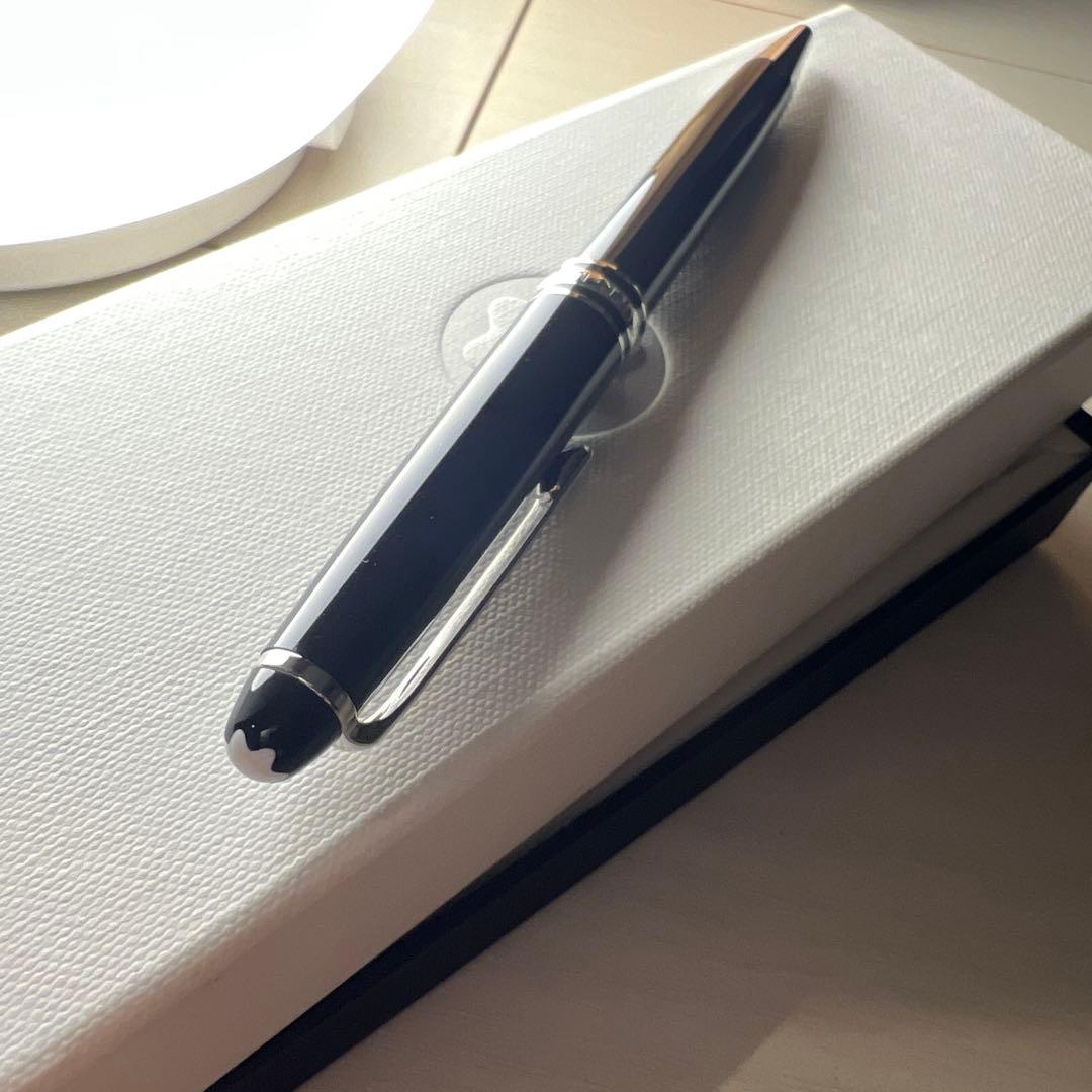 MONTBLANC「マイスターシュテュック プラチナ クラシック ボールペン」