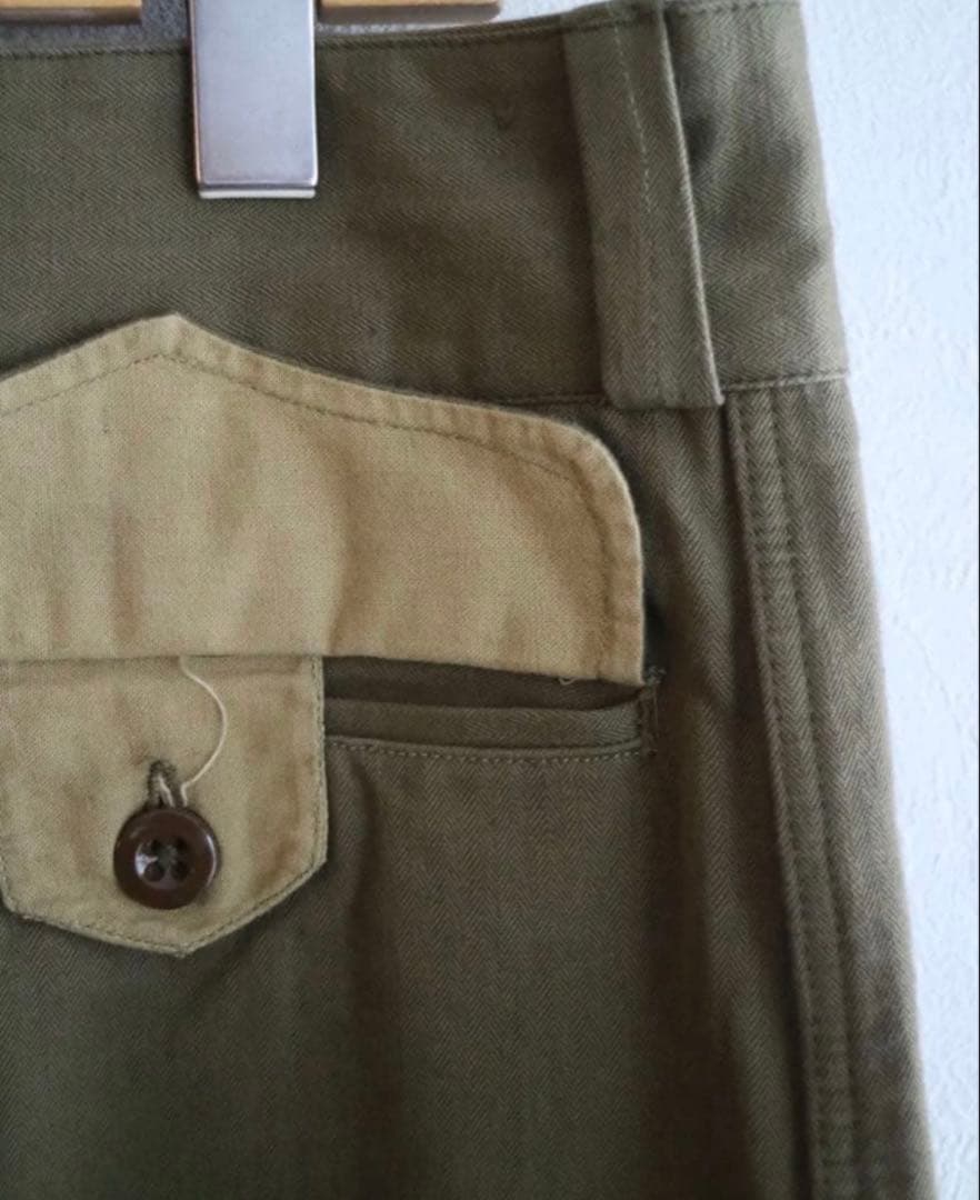 【移行期】French Military M-47 Trousers