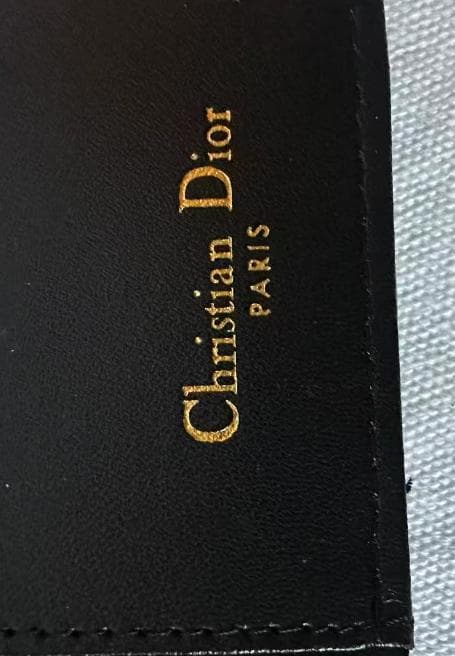 Dior 30モンテーニュ 三つ折り財布 オブリークsa