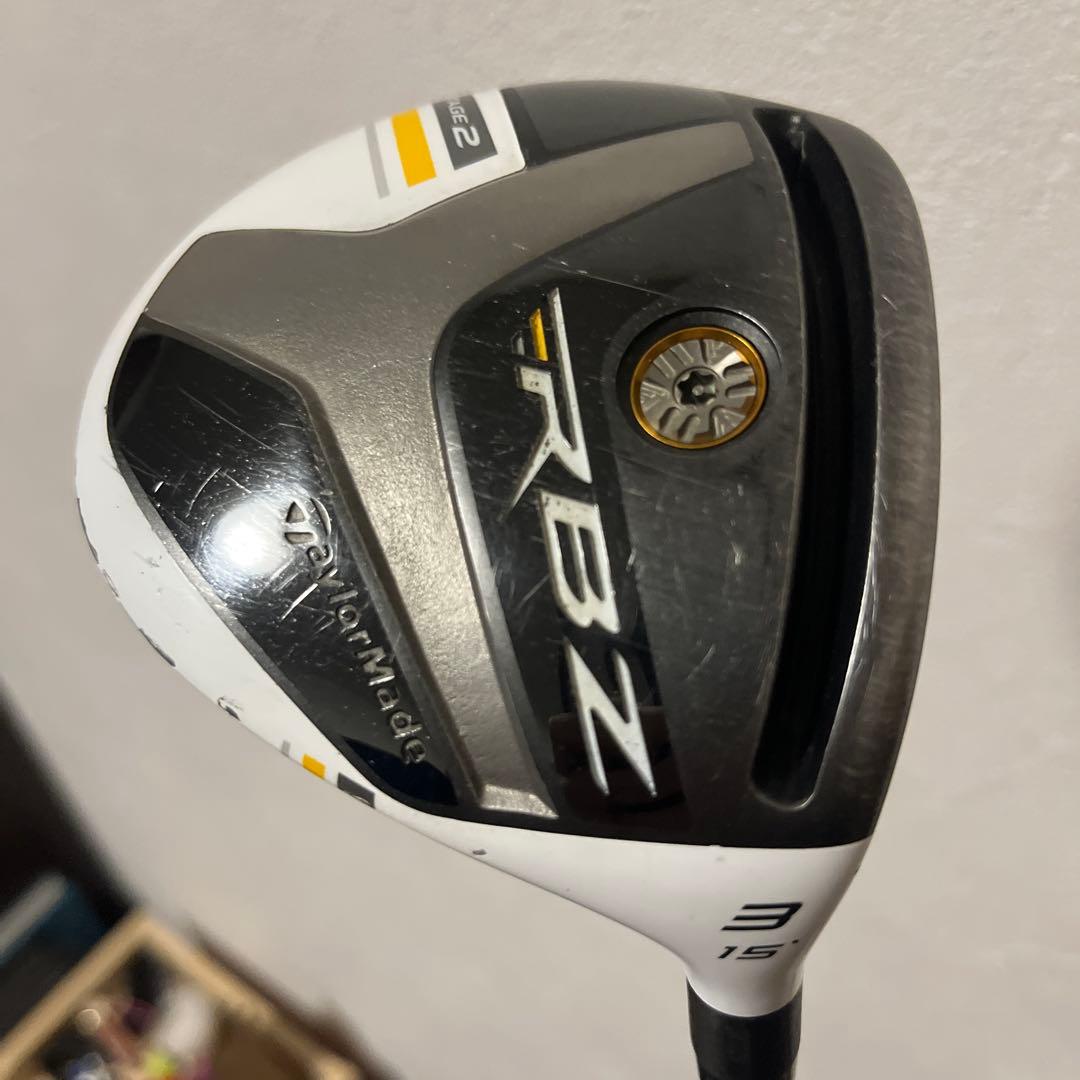 TaylorMade RBZ 3W フェアウェイウッド