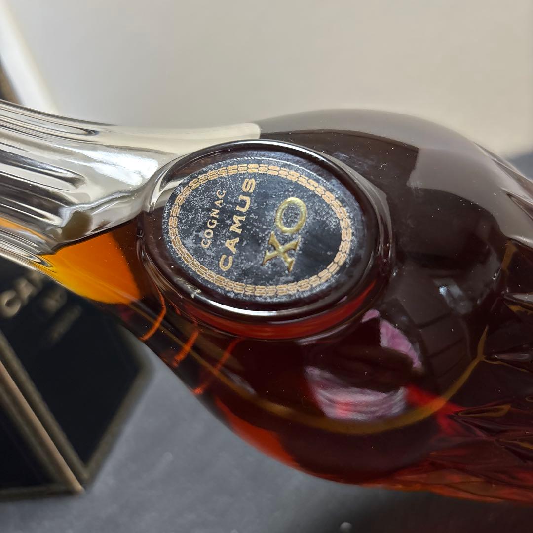 古酒 CAMUS XO コニャック　ブランデー