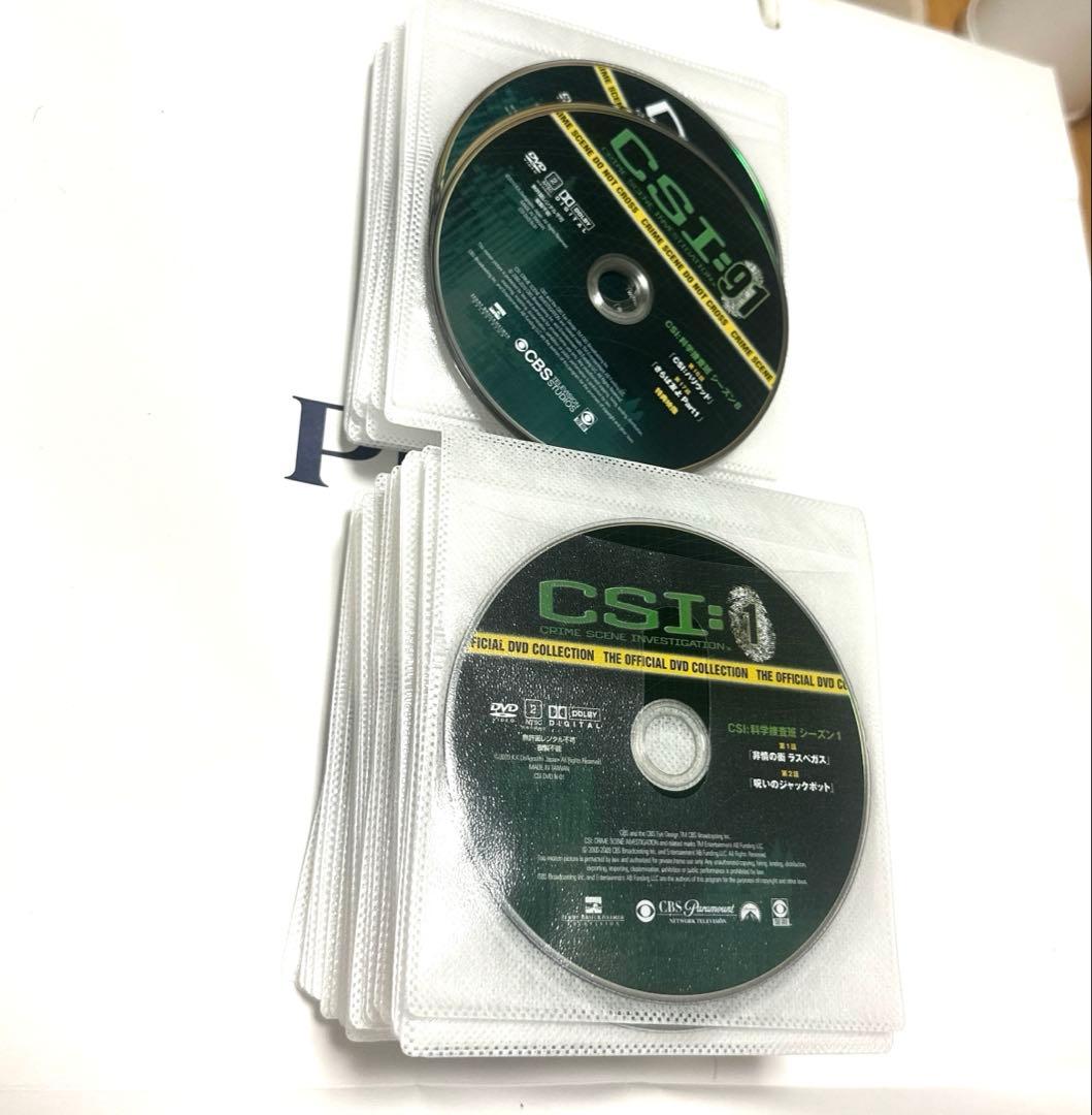 CSI 科学捜査班　DVDのみ　コレクション全９１話　シーズン１―シーズン８
