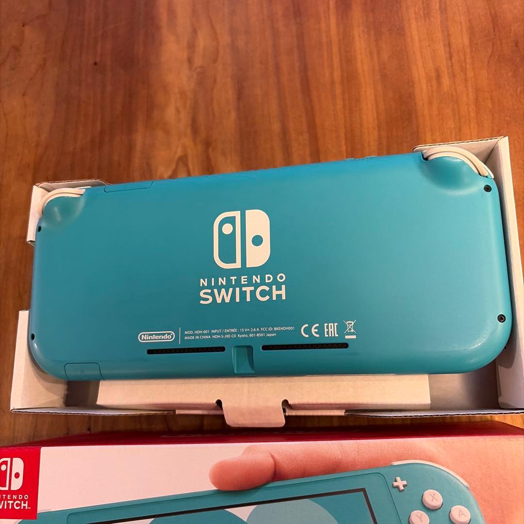 Nintendo Switch Lite アクアブルー