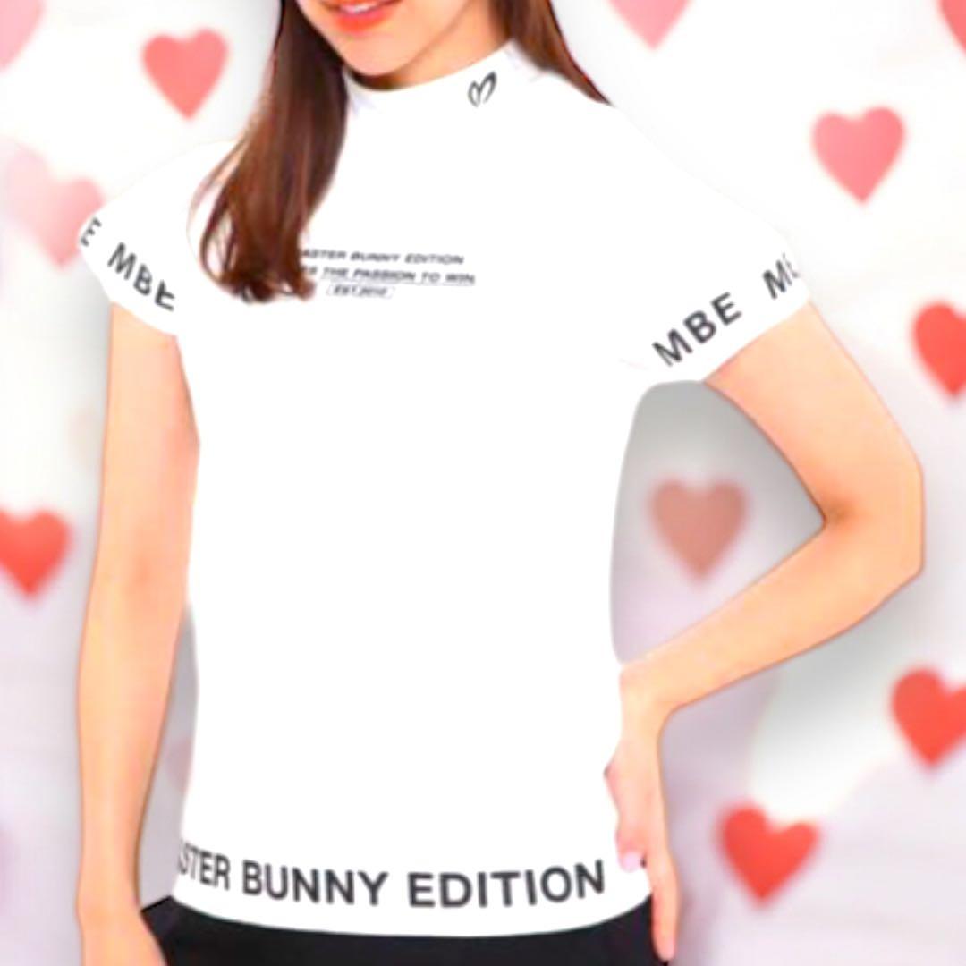 MASTER BUNNY❣️ エコペット T/Rハニカム 半袖モックネック 未使用
