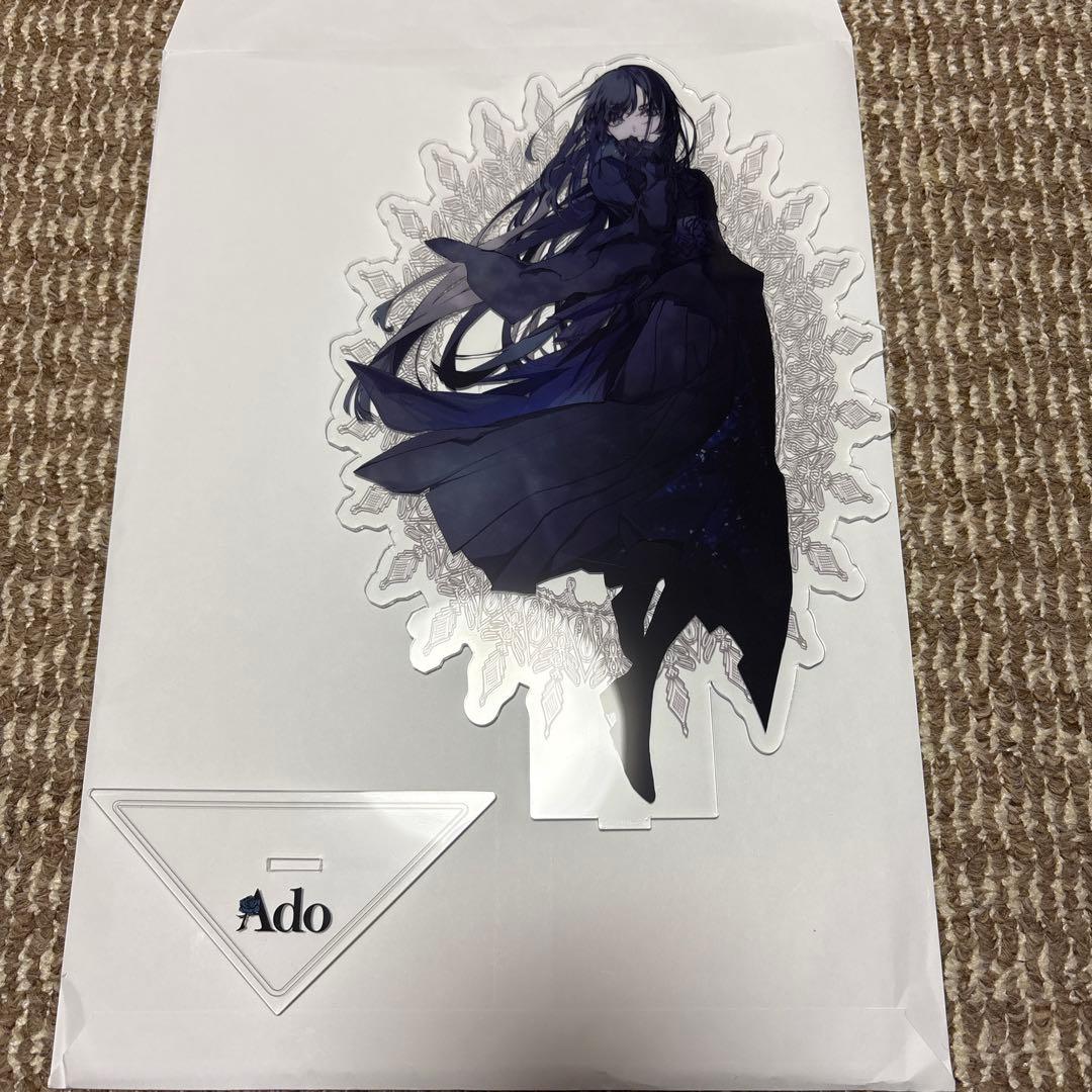 Ado アルバム　「残夢」　【完全数量限定：Blu-ray盤】 アクスタ付き